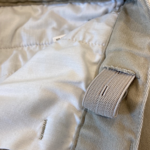 2 Pairs of Khaki Uniform Pants Sz 10 - Picture 4 of 6